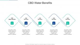 CBD Water Benefits In Powerpoint And Google Slides Cpb