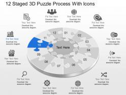 64712417 style puzzles circular 12 piece powerpoint presentation diagram infographic slide