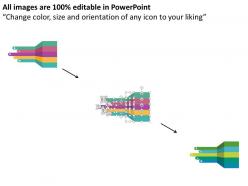 75581462 style essentials 1 agenda 5 piece powerpoint presentation diagram infographic slide