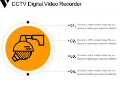 Cctv digital video recorder