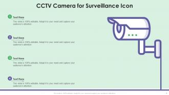 CCTV Icon Powerpoint Ppt Template Bundles