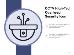 Cctv Rendering Security Camera Digital Video Recorder Modern Security