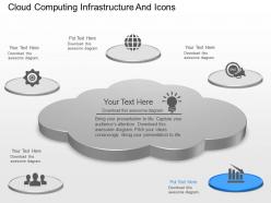 73388375 style technology 1 cloud 6 piece powerpoint presentation diagram infographic slide
