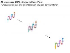 10670275 style circular zig-zag 8 piece powerpoint presentation diagram infographic slide