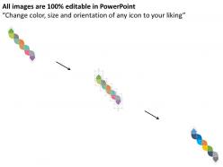 15824027 style circular zig-zag 10 piece powerpoint presentation diagram infographic slide