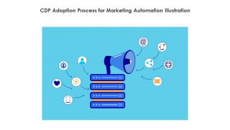 CDP Adoption Process For Marketing Automation Illustration