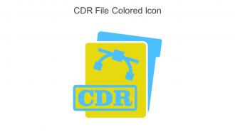 CDR File Colored Icon In Powerpoint Pptx Png And Editable Eps Format