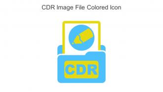 CDR Image File Colored Icon In Powerpoint Pptx Png And Editable Eps Format