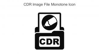 CDR Image File Monotone Icon In Powerpoint Pptx Png And Editable Eps Format