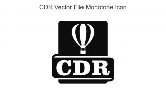 CDR Vector File Monotone Icon In Powerpoint Pptx Png And Editable Eps Format
