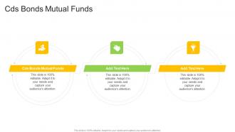 Cds Bonds Mutual Funds In Powerpoint And Google Slides Cpb