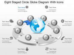 70162241 style circular loop 8 piece powerpoint presentation diagram infographic slide