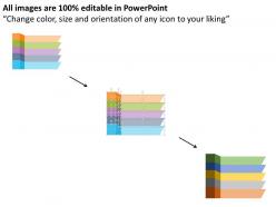 14698828 style essentials 1 agenda 5 piece powerpoint presentation diagram infographic slide