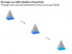 82356000 style layered pyramid 5 piece powerpoint presentation diagram infographic slide