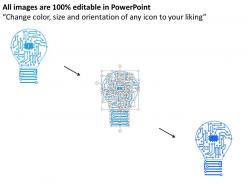 24868732 style layered horizontal 4 piece powerpoint presentation diagram infographic slide