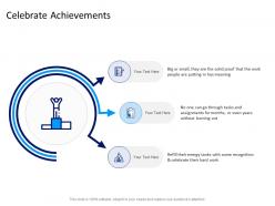 Celebrate achievements ppt powerpoint presentation file aids
