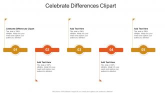 Celebrate Differences Clipart In Powerpoint And Google Slides Cpb