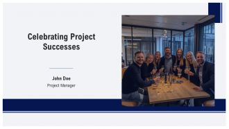 Celebrating Project Successes PPT Sample AT