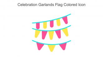 Celebration Garlands Flag Colored Icon In Powerpoint Pptx Png And Editable Eps Format