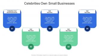 Celebrities Own Small Businesses In Powerpoint And Google Slides Cpb