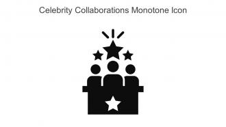 Celebrity Collaborations Monotone Icon In Powerpoint Pptx Png And Editable Eps Format