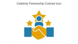 Celebrity Partnership Colored Icon In Powerpoint Pptx Png And Editable Eps Format