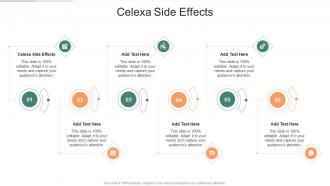Celexa Side Effects In Powerpoint And Google Slides Cpb