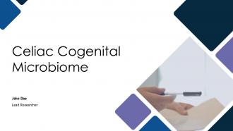 Celiac Cogenital Microbiome PPT Sample ACP