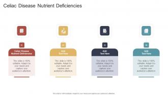 Celiac Disease Nutrient Deficiencies In Powerpoint And Google Slides Cpb