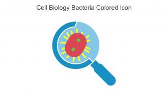 Cell Biology Bacteria Colored Icon In Powerpoint Pptx Png And Editable Eps Format