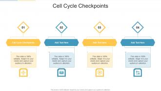 Cell Cycle Checkpoints In Powerpoint And Google Slides Cpb