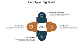 Cell cycle regulators ppt powerpoint presentation portfolio model cpb