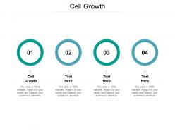 Cell growth ppt powerpoint presentation infographic template backgrounds cpb