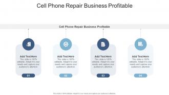 Cell Phone Repair Business Profitable In Powerpoint And Google Slides Cpb