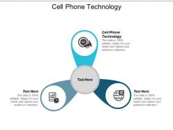 Cell phone technology ppt powerpoint presentation ideas portfolio cpb