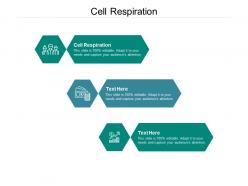 Cell respiration ppt powerpoint presentation slides graphics tutorials cpb