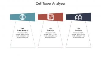 Cell tower analyzer ppt powerpoint presentation gallery designs cpb