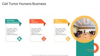 Cell Tumor Humans Business In Powerpoint And Google Slides Cpb
