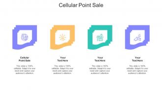 Cellular Point Sale Ppt Powerpoint Presentation Gallery Icon Cpb
