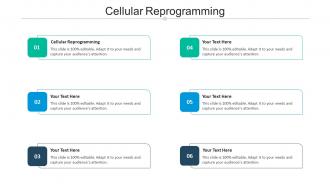 Cellular reprogramming ppt powerpoint presentation outline examples cpb