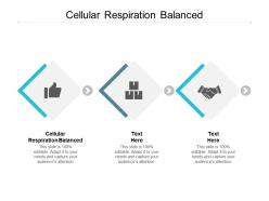 Cellular respiration balanced ppt powerpoint presentation ideas clipart cpb