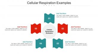 Cellular Respiration Examples Ppt Powerpoint Presentation Slides Deck Cpb