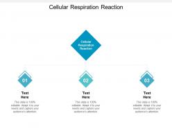 Cellular respiration reaction ppt powerpoint presentation professional templates cpb