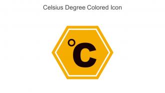Celsius Degree Colored Icon In Powerpoint Pptx Png And Editable Eps Format