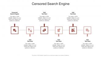 Censored Search Engine In Powerpoint And Google Slides Cpb
