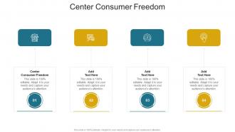 Center Consumer Freedom In Powerpoint And Google Slides Cpb