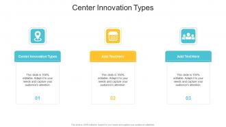 Center Innovation Types In Powerpoint And Google Slides Cpb