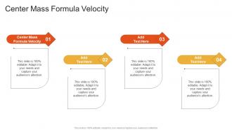 Center Mass Formula Velocity In Powerpoint And Google Slides Cpb