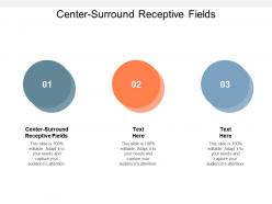 Center surround receptive fields ppt powerpoint presentation show cpb