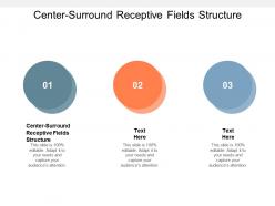 Center surround receptive fields structure ppt powerpoint presentation professional example topics cpb